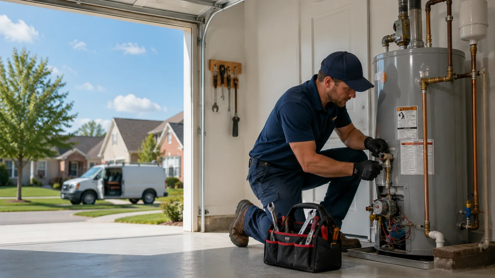 Trusted Water Heater Repair Professionals in Drury, MA